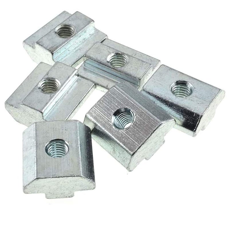 SDY 15pcs 4040 Series Sliding T Nuts Metric M5 Thread Slide in Hammer Head T-Nut for Standard 8mm T-Slot Aluminum Extrusion Profile （4040 Series M5） - Image 3